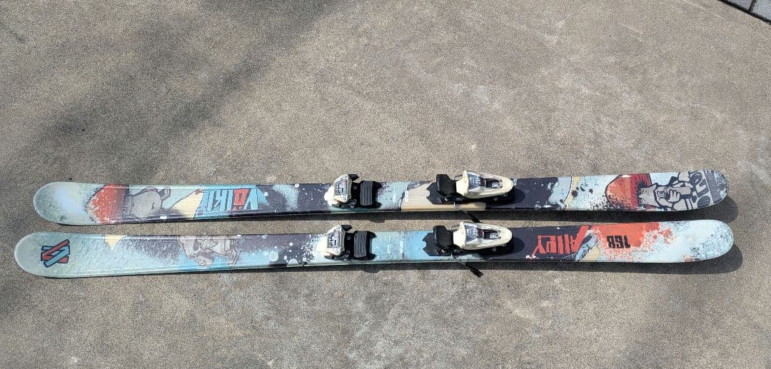 スキー Volkl Alley 168cm + free ten