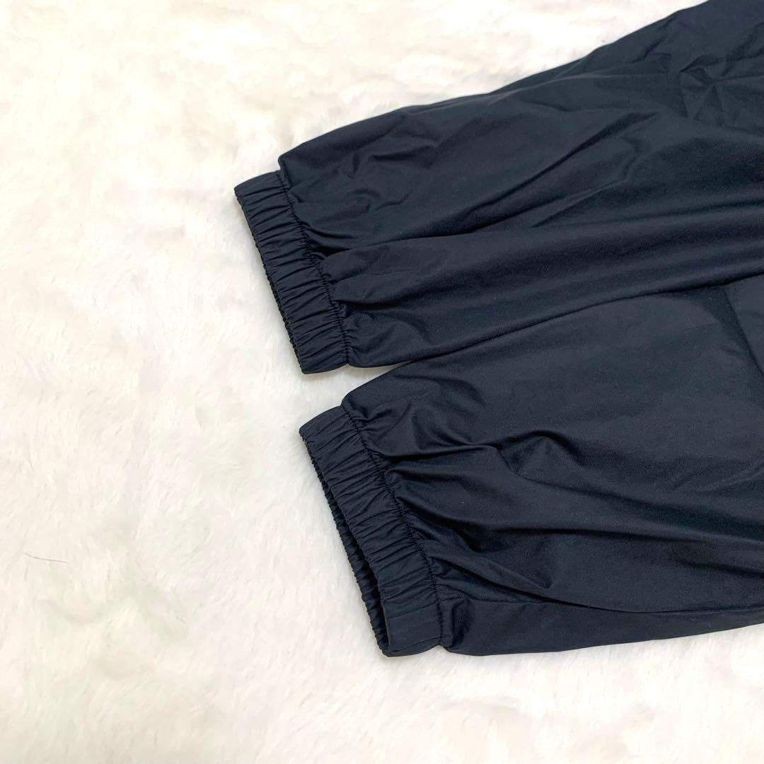 【長袖・半袖2Way仕様】MIZUNO ミズノ レインジャージ 黒 M