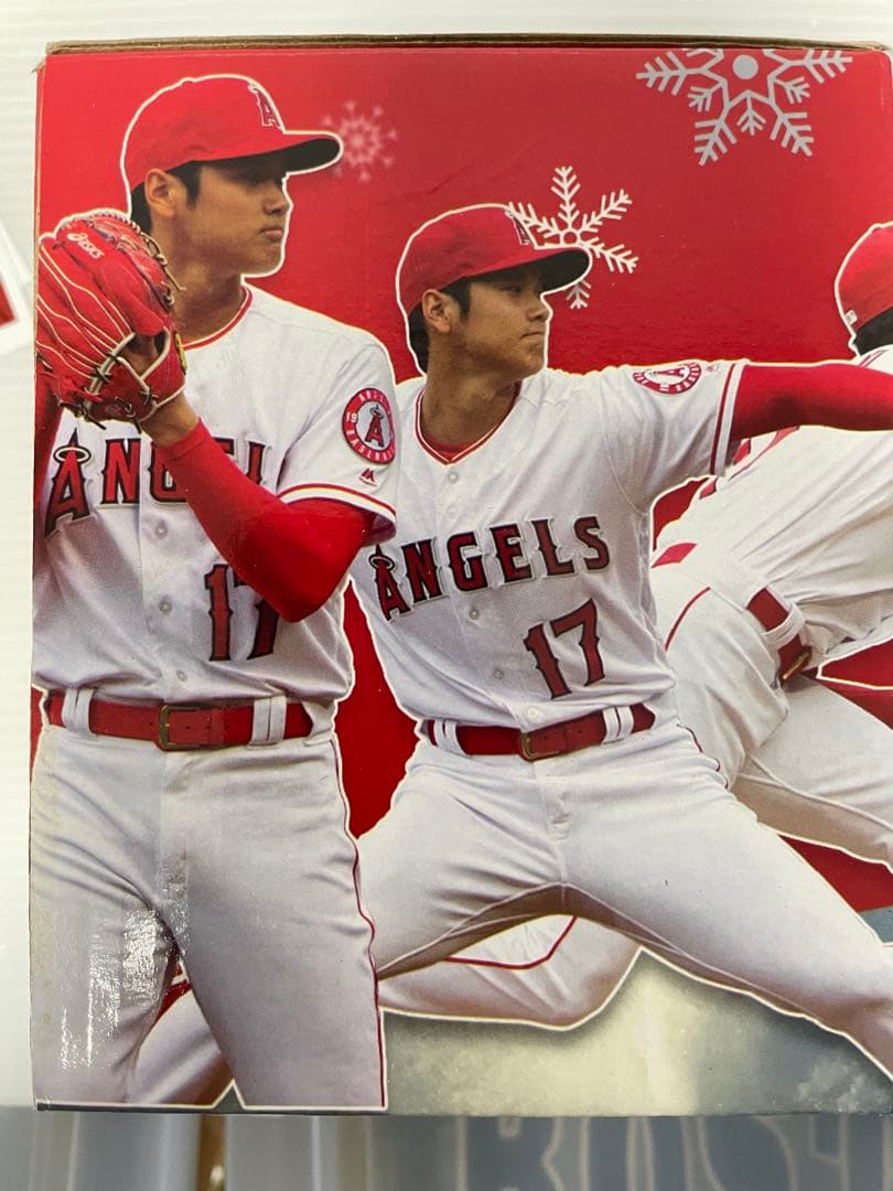 大谷翔平 スノーグローブ クリスマス