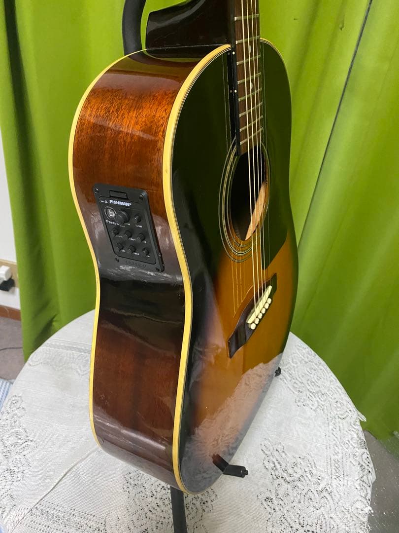気分はジョンレノン！by Gibson エピフォンAJ15 エレアコ　音出し良好
