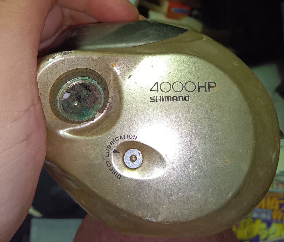 D*I様 SHIMANO 4000HP 電動リール中古
