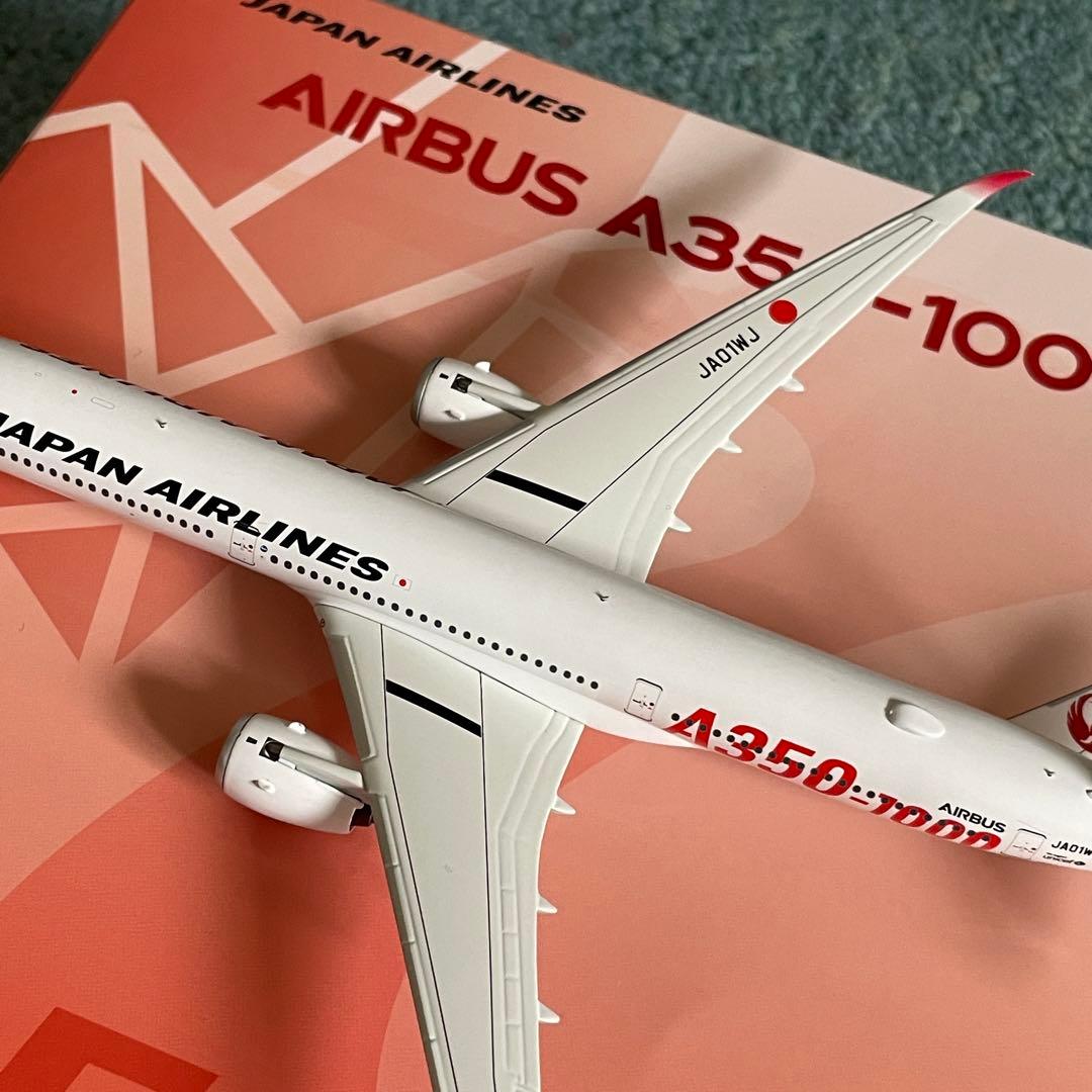 JAL A350-1000 日本航空 エアバス JA01WJ 1:400 NG