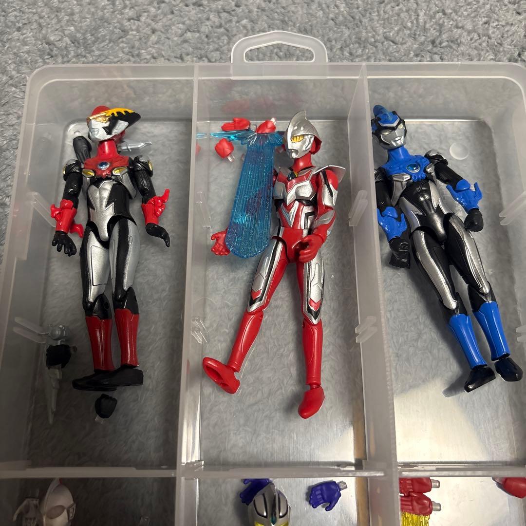 ウルトラマン　超動シリーズ　31体まとめ売り
