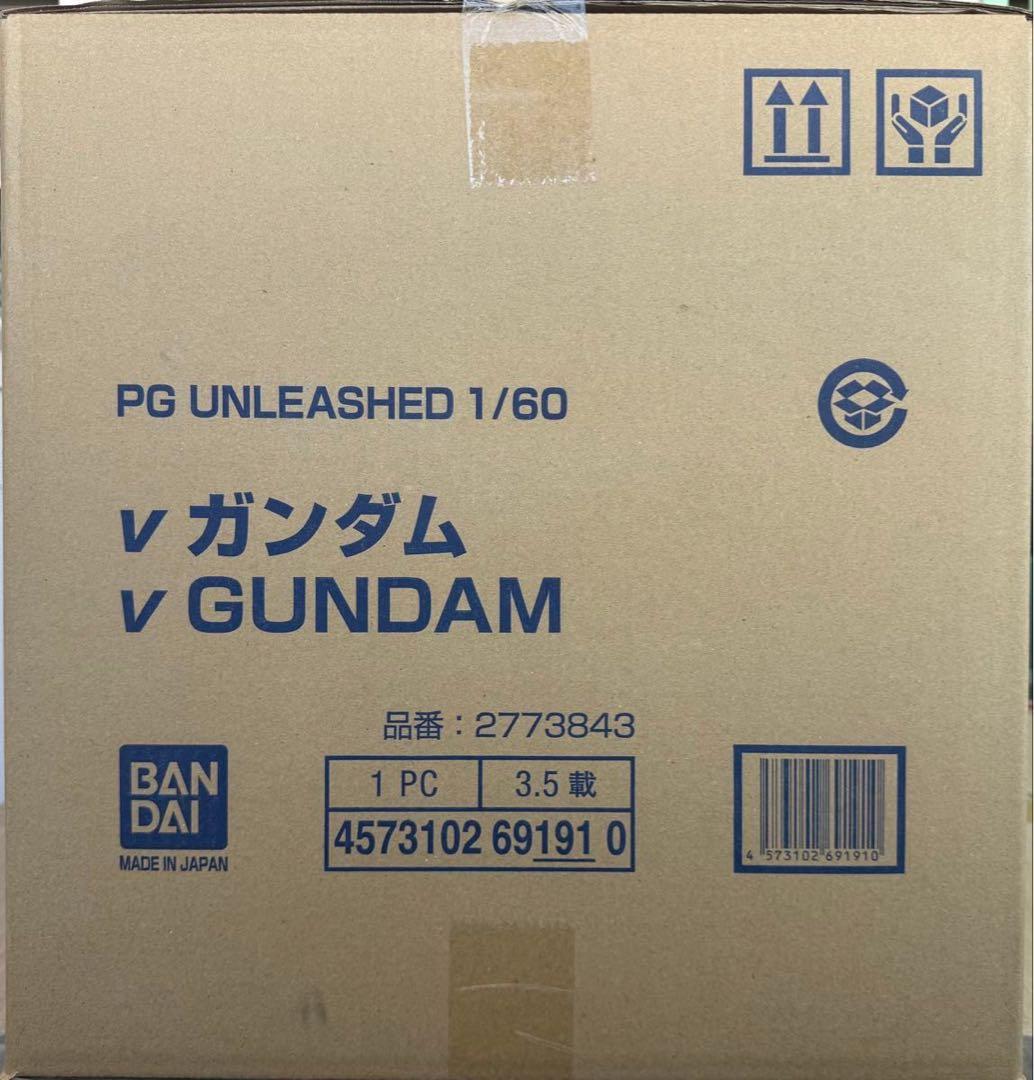 PG UNLEASHED 1/60 νガンダム新品 未開封　即日発送