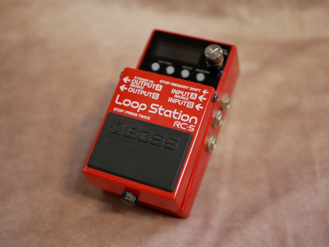 ギター Roland BOSS RC5