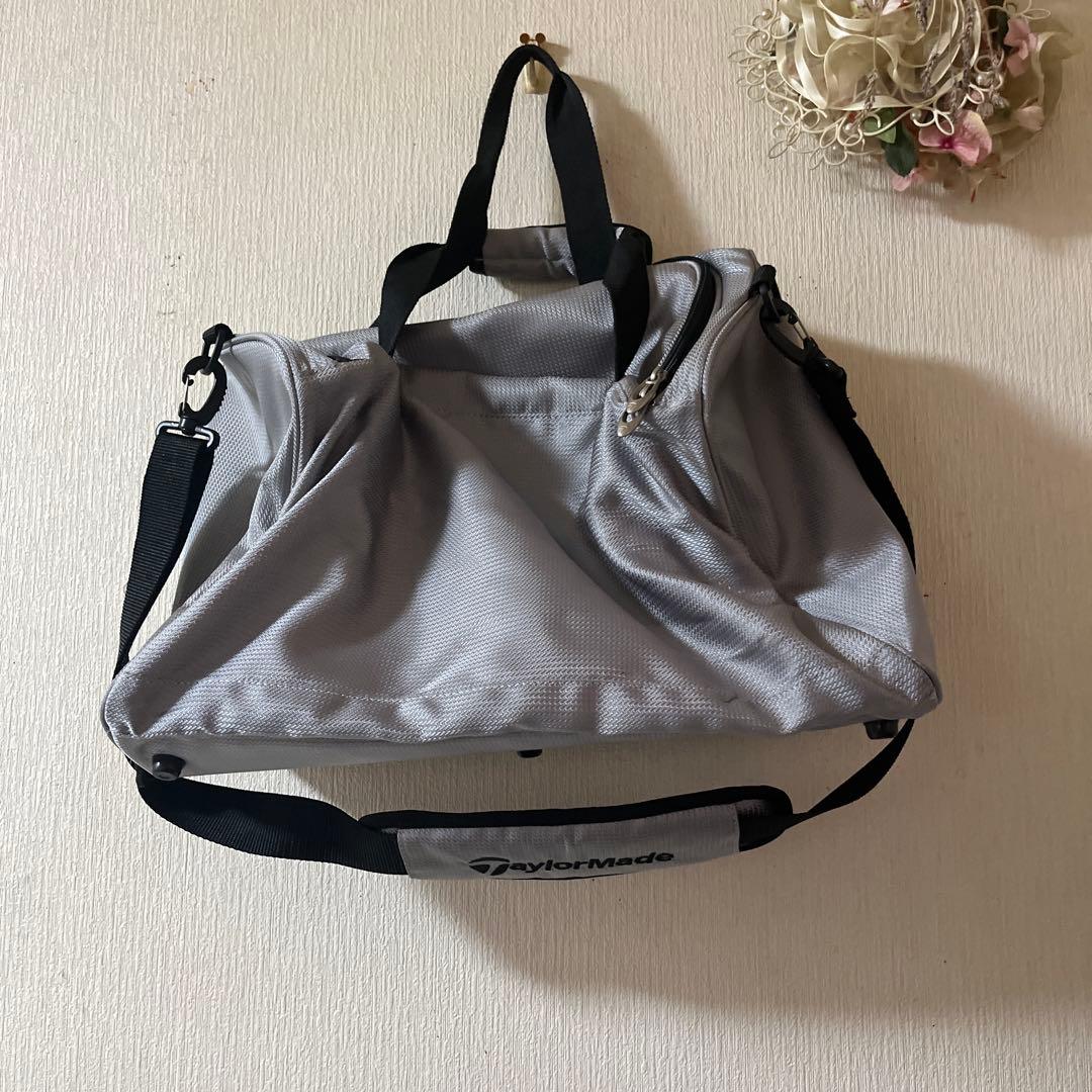 TaylorMade グレー ゴルフバッグ