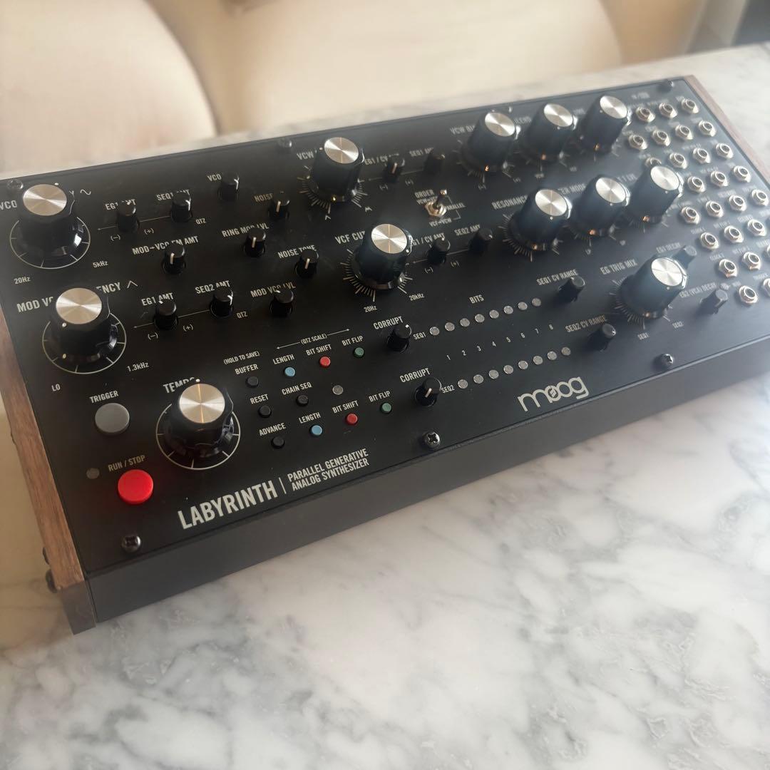 Moog Labyrinth モーグ シンセサイザー 美品 モジュラー 箱あり