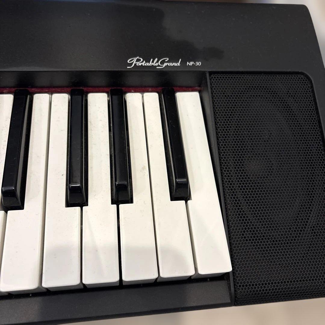 YAMAHA 電子ピアノ NP-30 PortableGrand 76鍵
