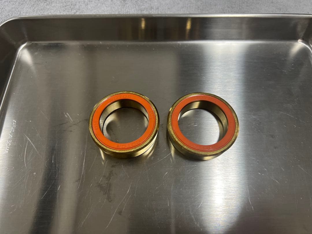 【新品未使用】ROTOR BB86 PRESSFIT 4130 セラミックBB①
