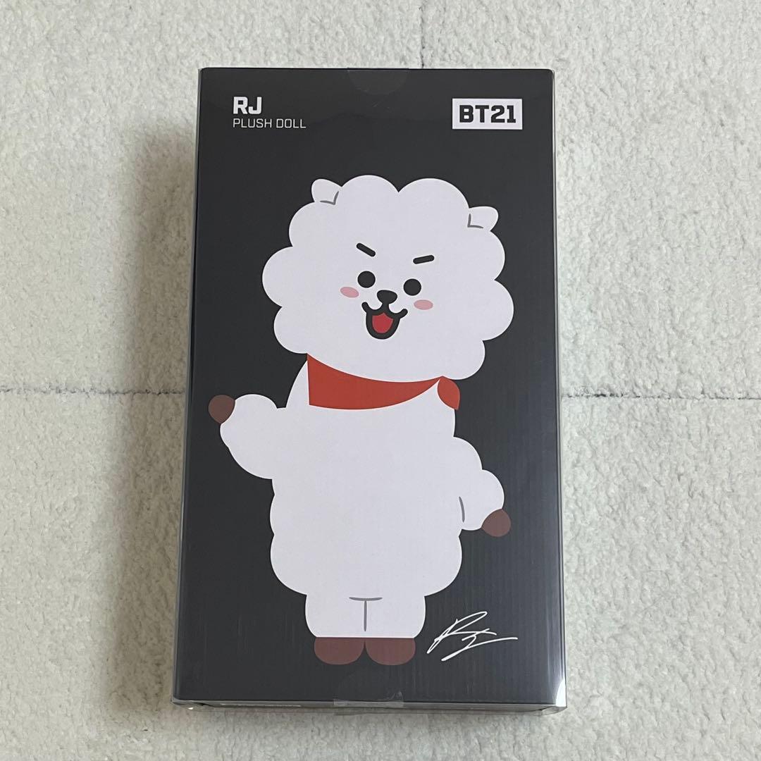 BTS BT21 RJ スタンディングドール ぬいぐるみ PLUSH DOLL