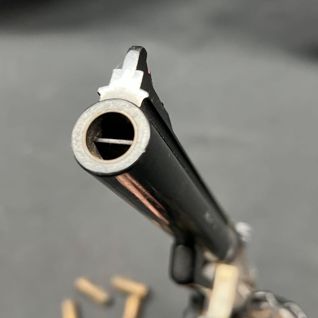 E4 コクサイ S&W 44マグナム モデルガン プラ体 スミスアンドウェッソン