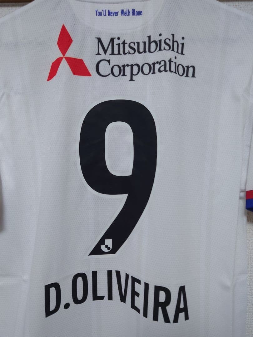 FC東京 2023 2nd オーセンティック D.OLIVEIRA