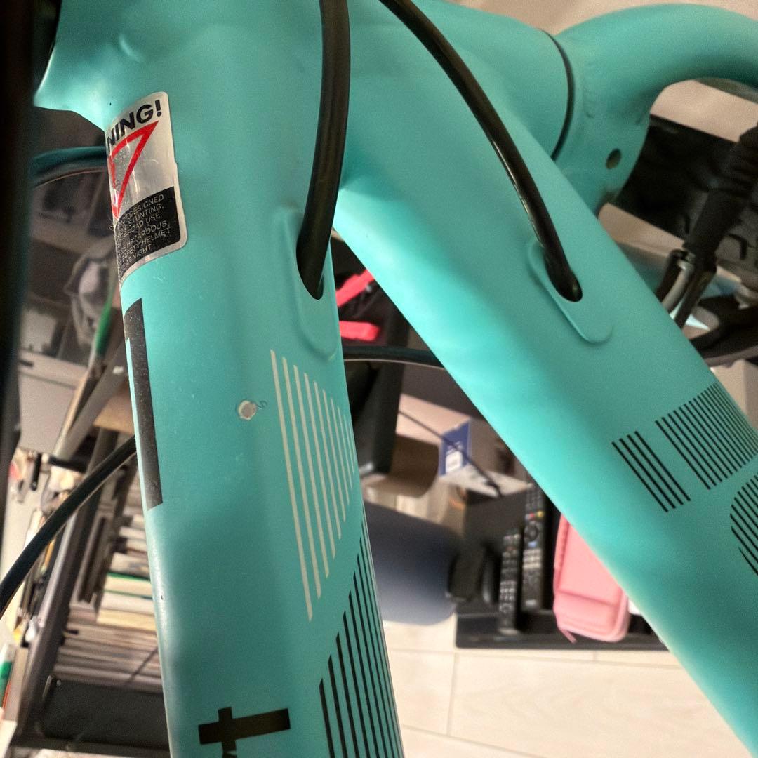 BIANCHI ( ビアンキ ) クロスバイク C SPORT1 チェレステ43