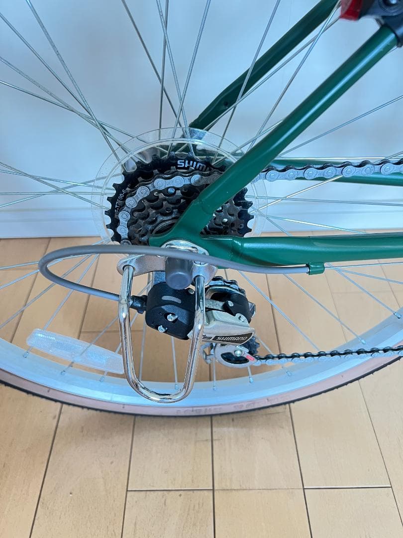 comet アサヒサイクル 26インチ クロスバイク　６段変速　新同品