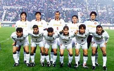 1999 名古屋グランパス 楢崎正剛選手実商品ユニフォーム