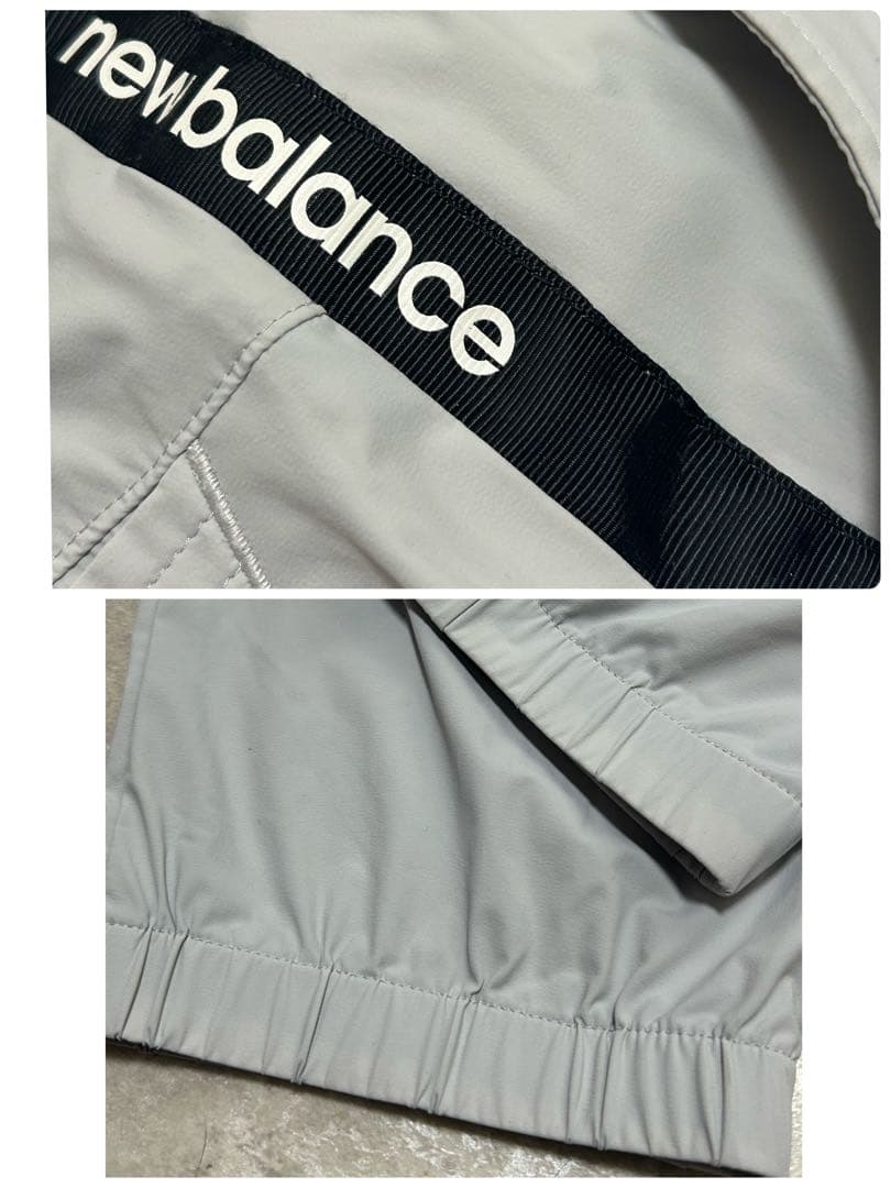 極美品　ニューバランス　ゴルフ　ストレッチパンツ ホワイト size5 メンズ