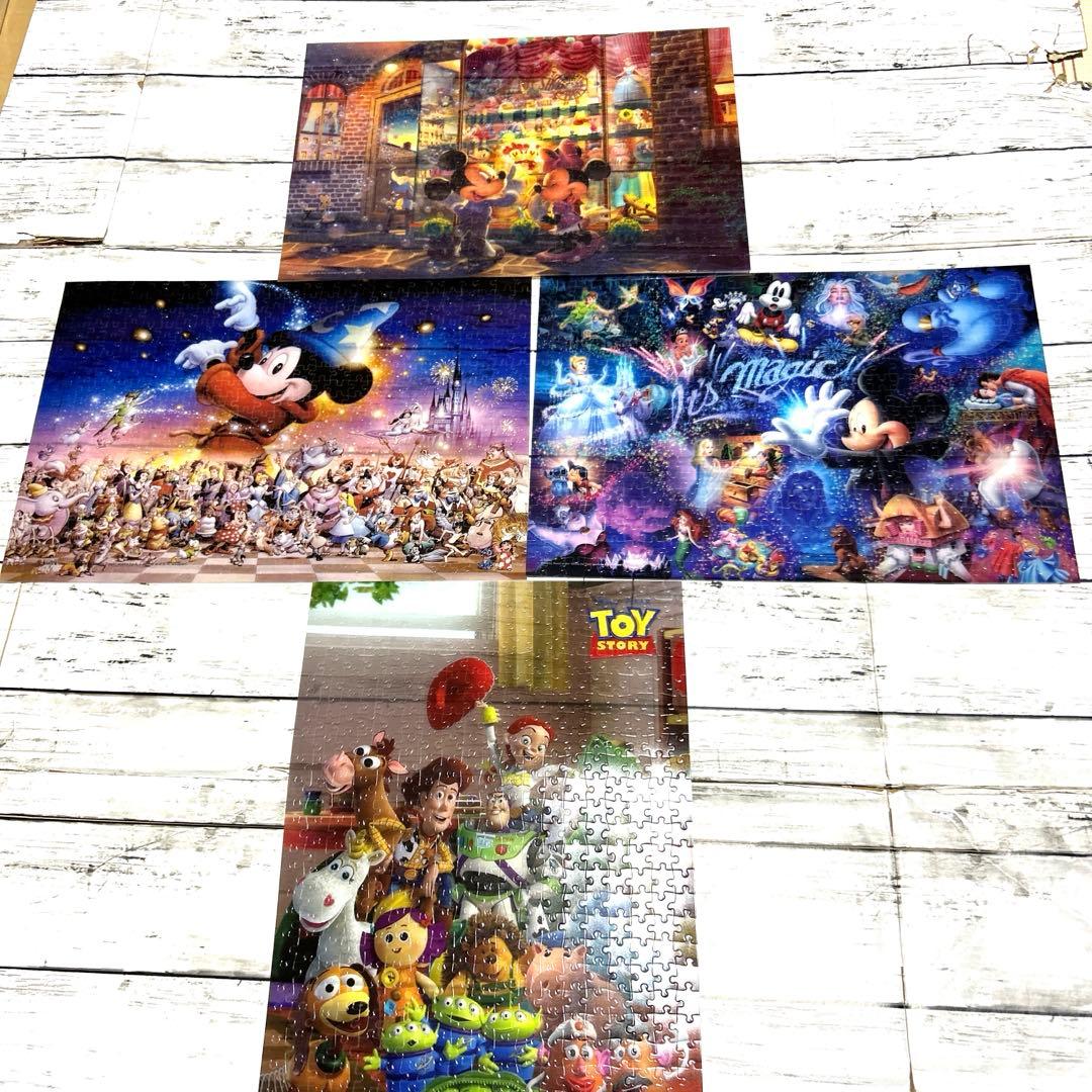 ディズニー ステンドアートジグソーパズル まとめ売り フレーム パズル