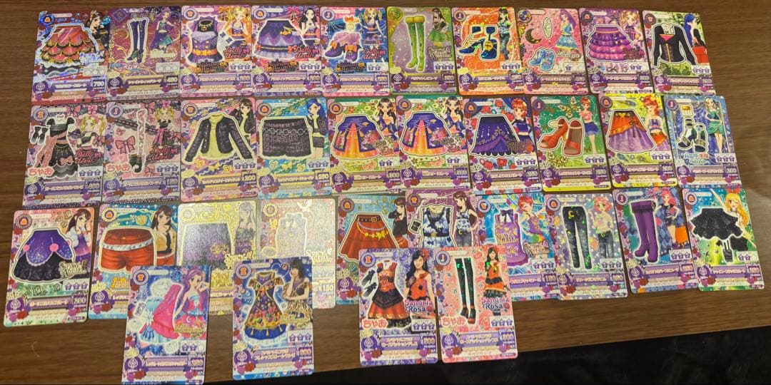 アイカツカードまとめ売り162枚 プレミアムあり