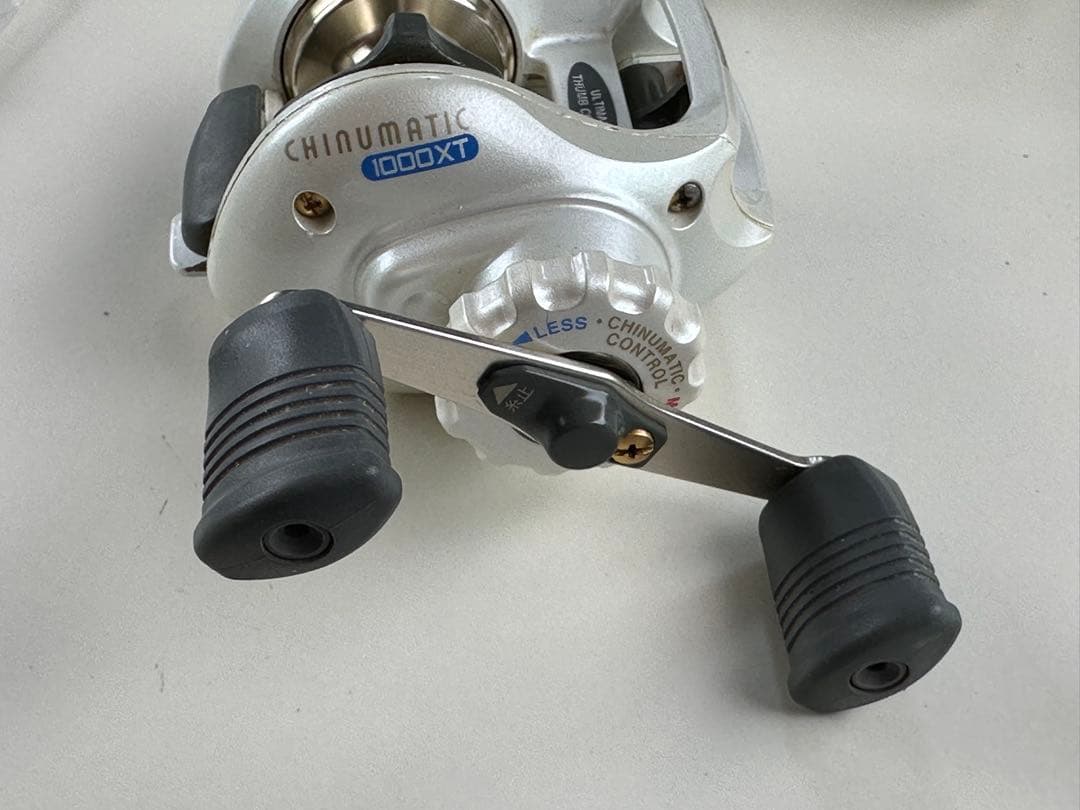3台　スプール　チヌマチック　xt シマノ　SHIMANO チヌ　リール