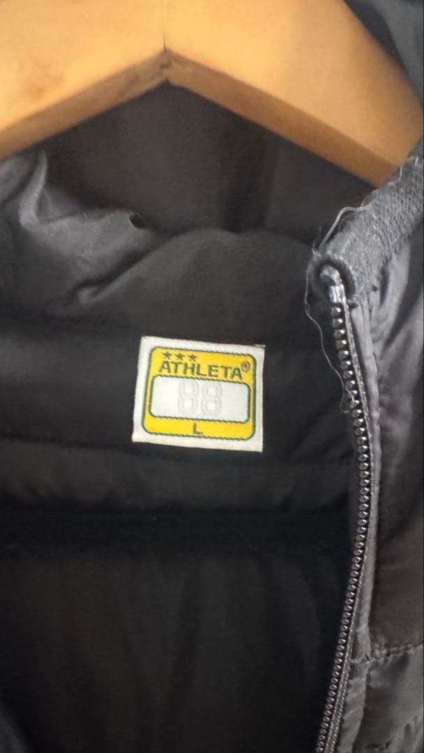 【そうた】ATHLETAアスレタ中綿ダウンジャケット アウター