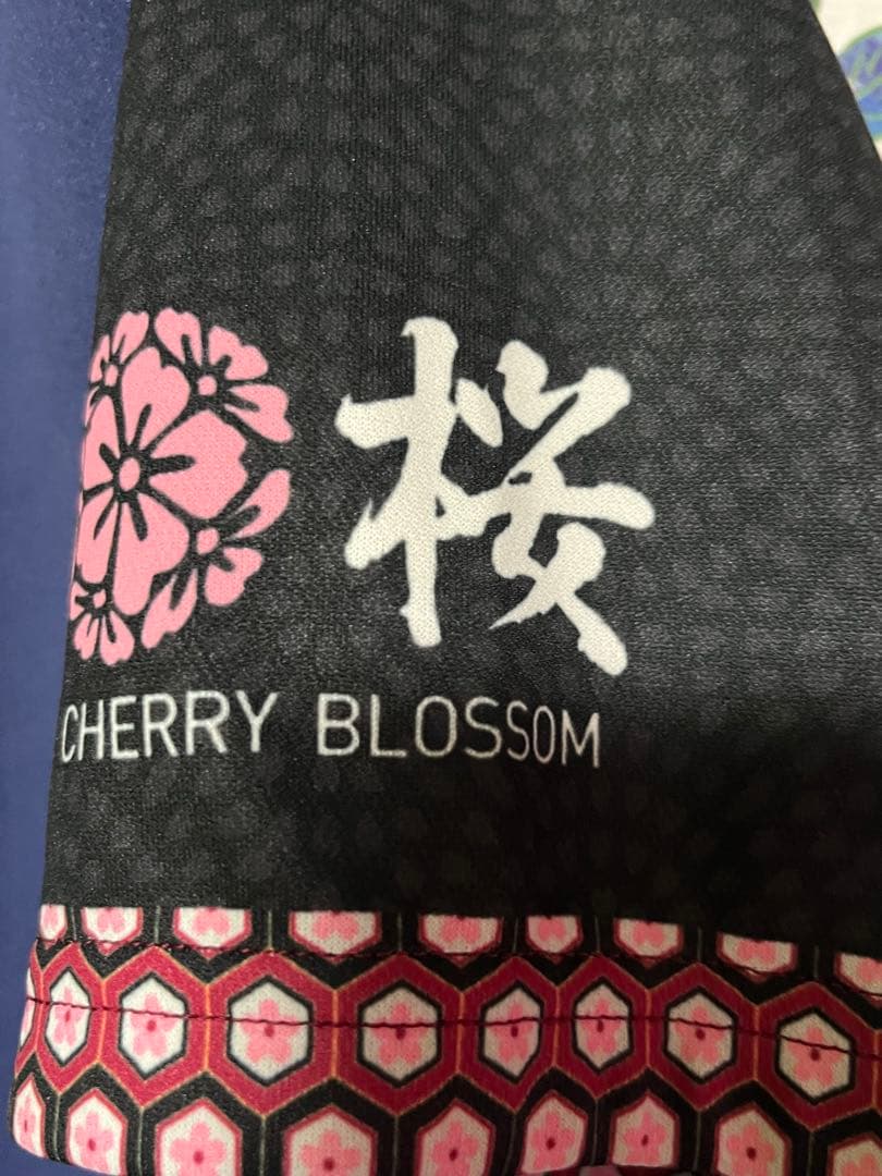 美品⭐️PEARL IZUMI／パールイズミ⭐️桜デザイン サイクルジャージ⭐️ＸＬ