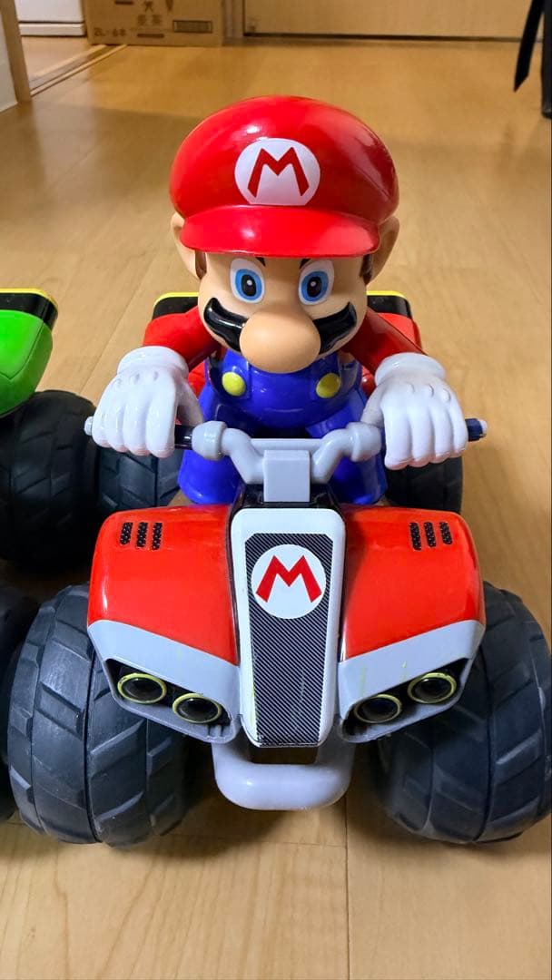マリオカート ヨッシー マリオ ラジコン RCカー 2台セット