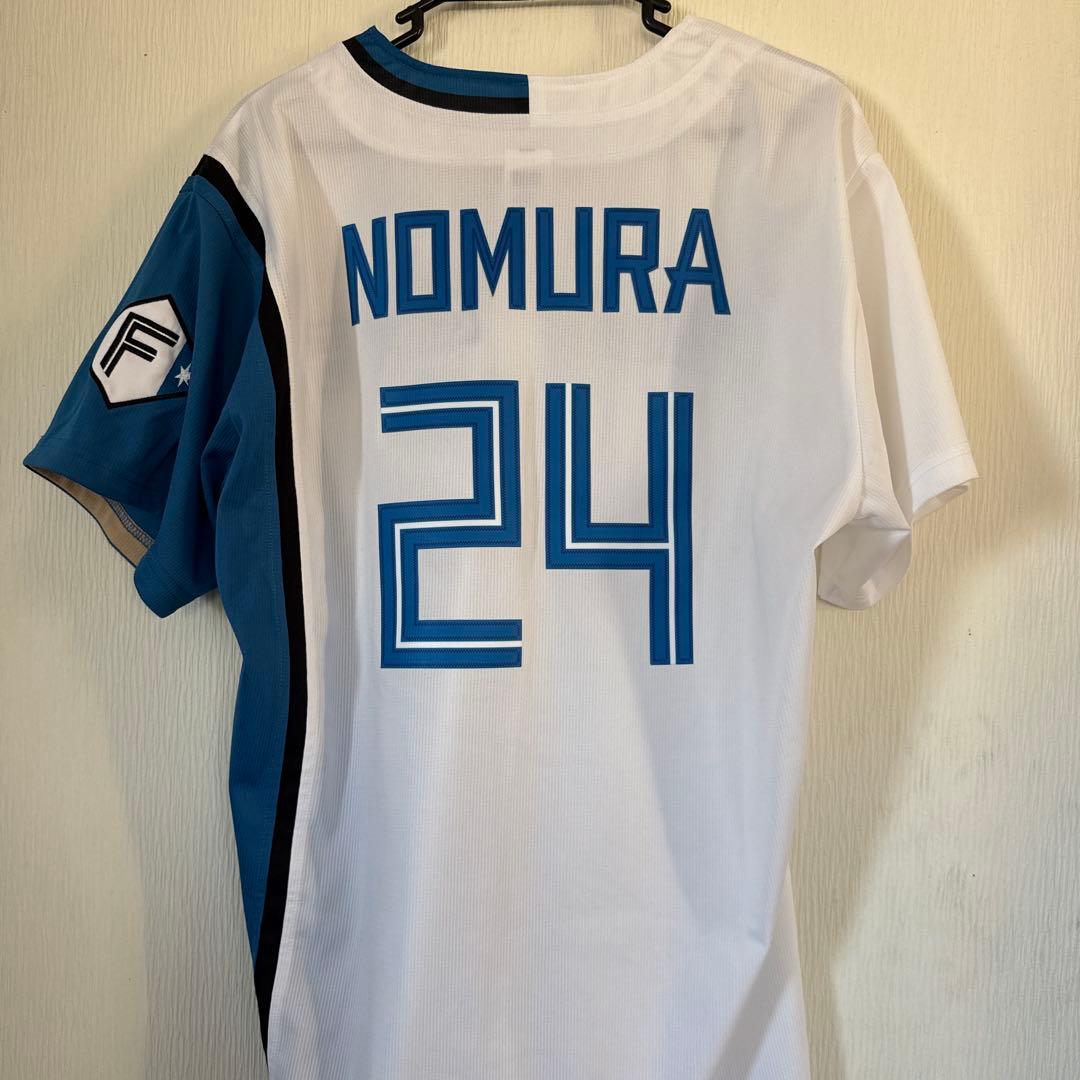 【北海道日本ハムファイターズ 野村佑希】24 ユニフォーム Mサイズ