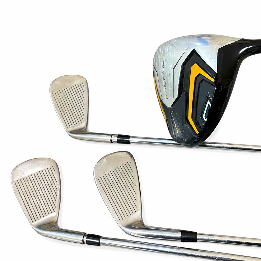 【中古】 Wilson profile HL 8本セット