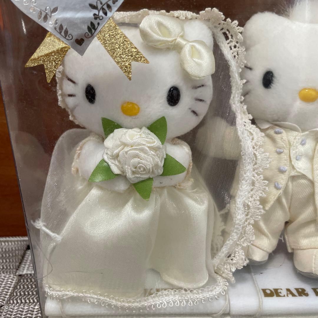 【激レア】ハローキティ ウェディングドール S 2体セット　箱入り