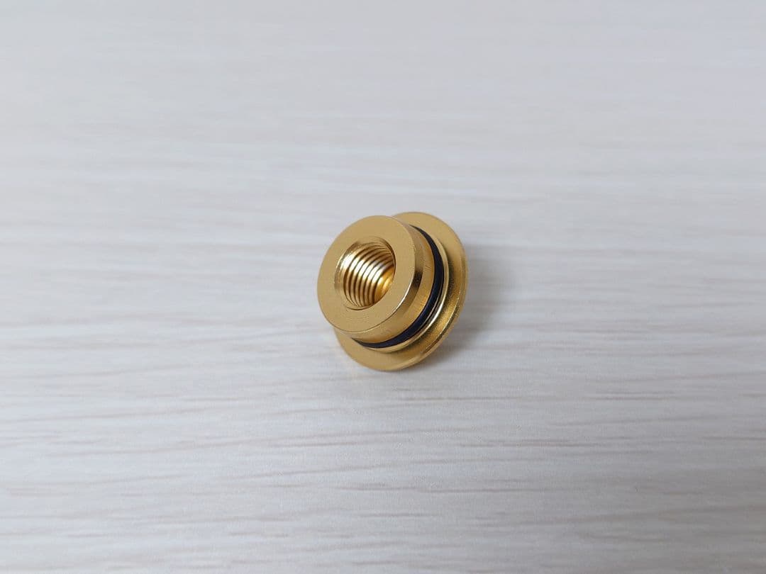 DRT VARIAL バリアル ゴールド 100 Mk3 rim シマノ右付属