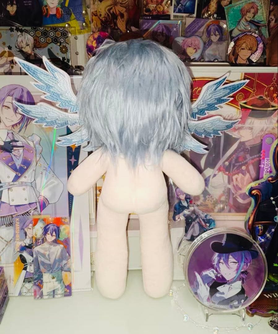 スケルトン30cm 崩壊スターレイル サンデー ぬいぐるみ 0403