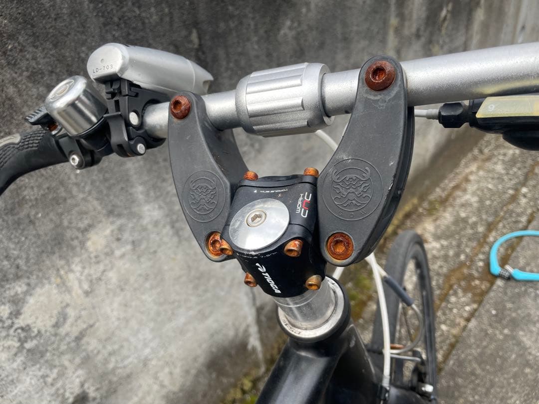 yo GIANT escape air ジャンク　自己整備出来る方むけ