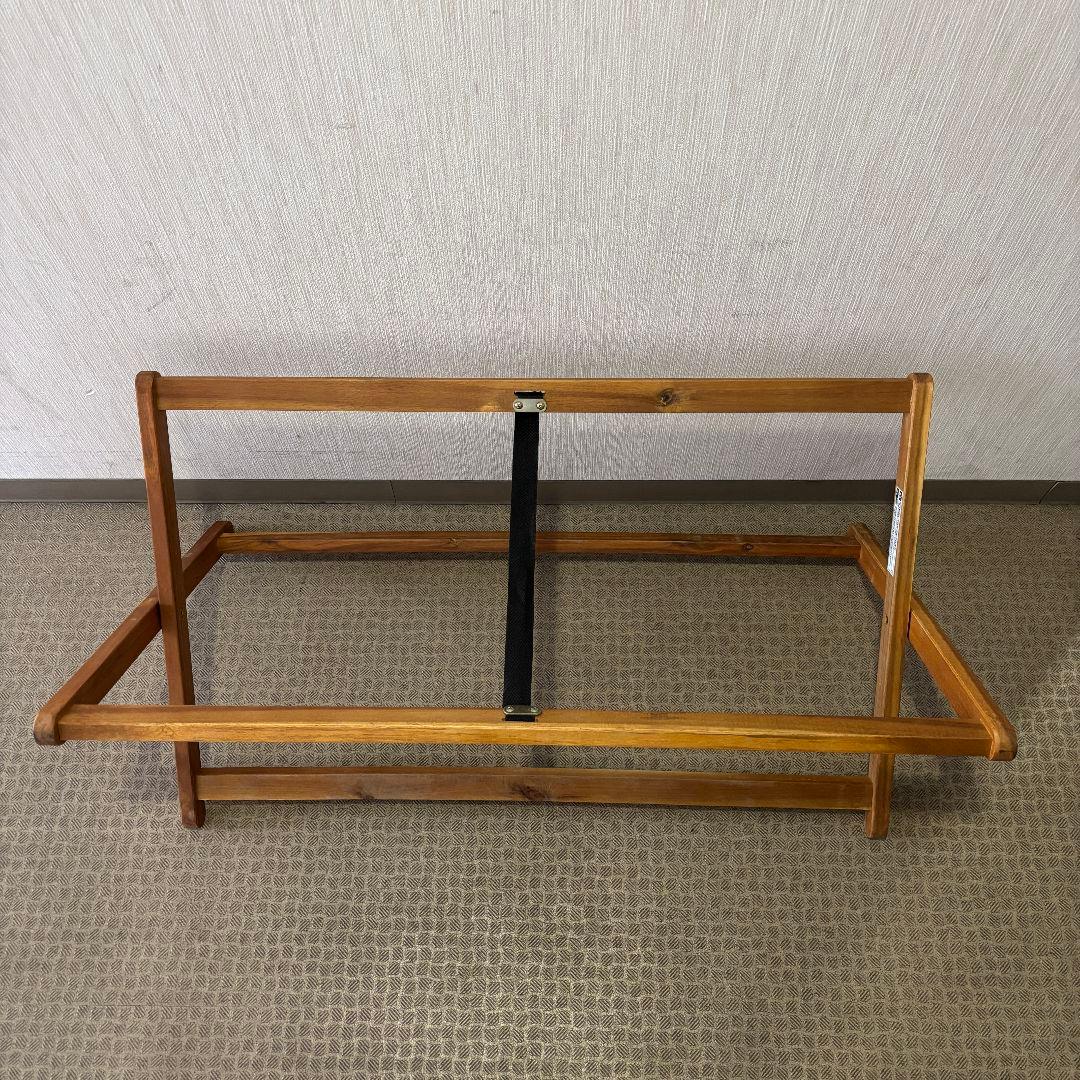 【USED】NITORI ニトリ ローテーブル 天然木 アカシア 折りたたみ ①