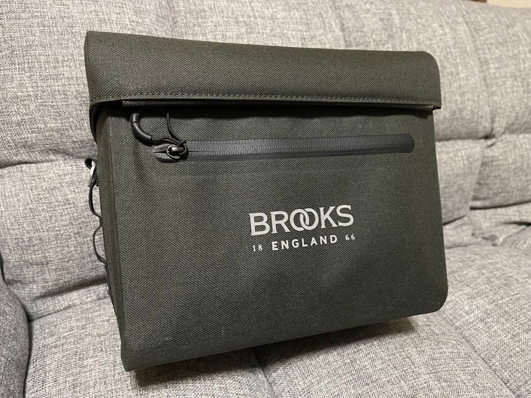 BROOKS ハンドルバーバッグ