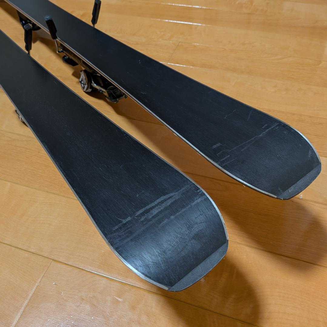 サロモン SALOMON KART IR（154cm）ストック付き