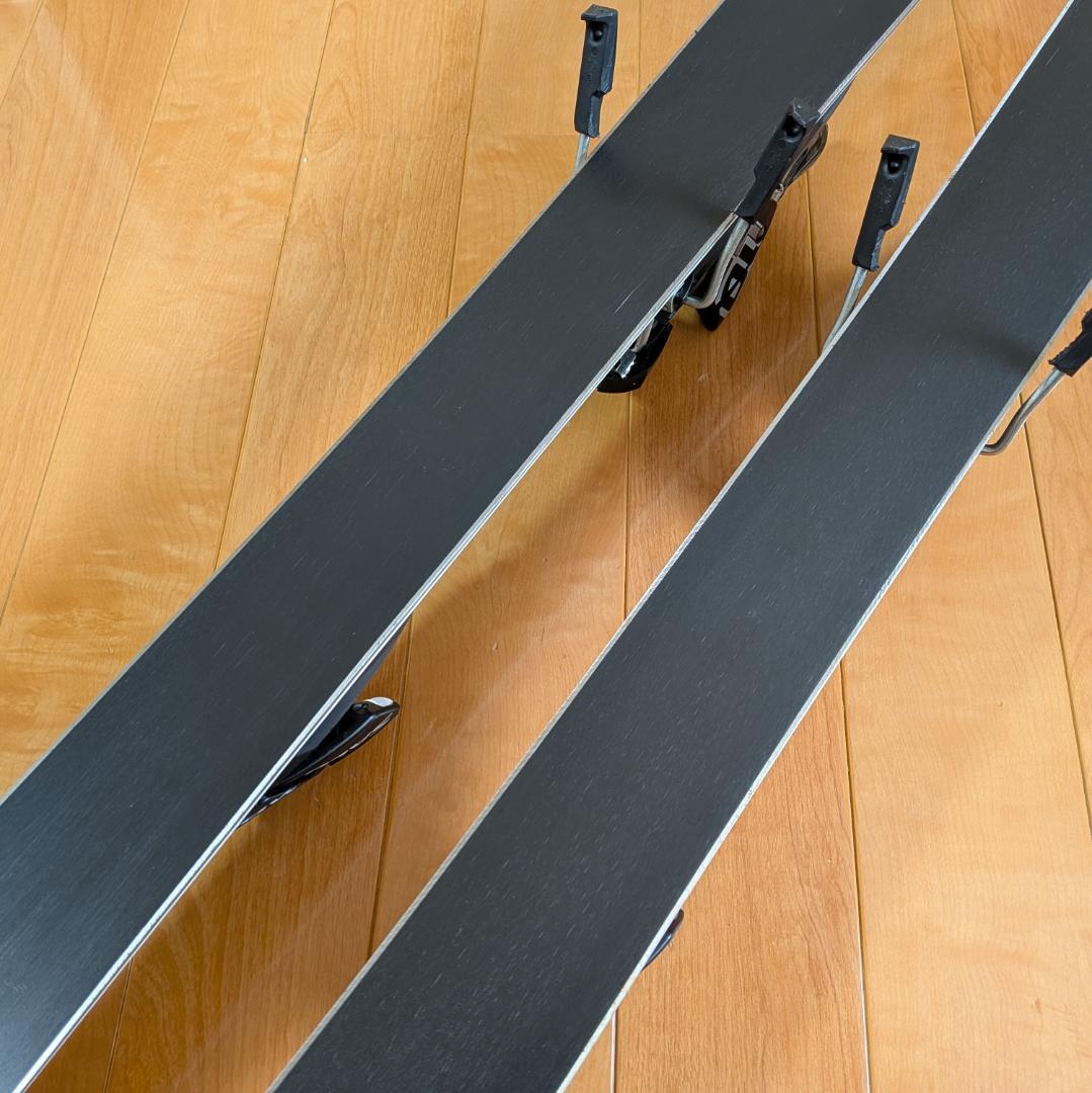 サロモン SALOMON KART IR（154cm）ストック付き