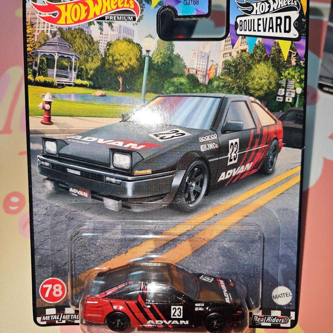 Hot Wheels AE86スプリンター・トレノ5台セット