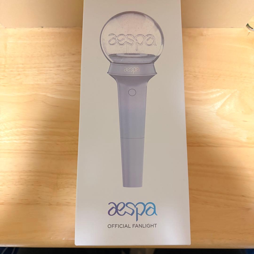 aespa ペンライト ver.1 トレカ付き