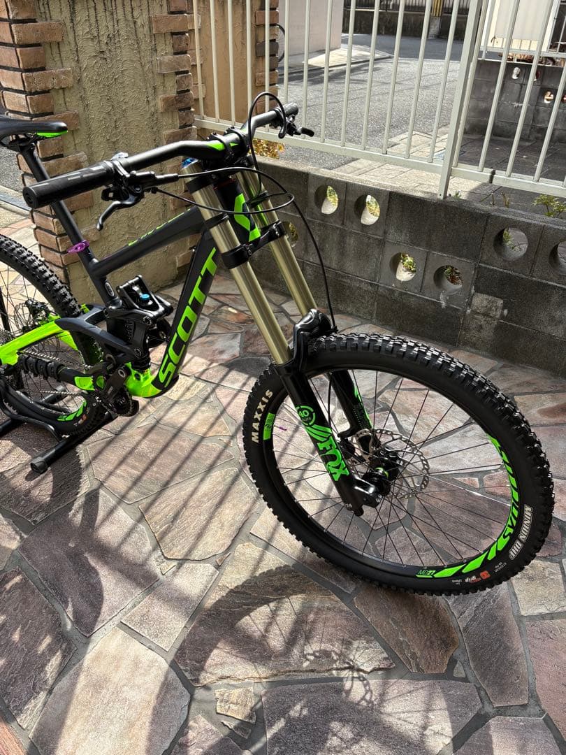 Scott GAMBLER 730 スコット　ギャンブラー　ダウンヒルバイク