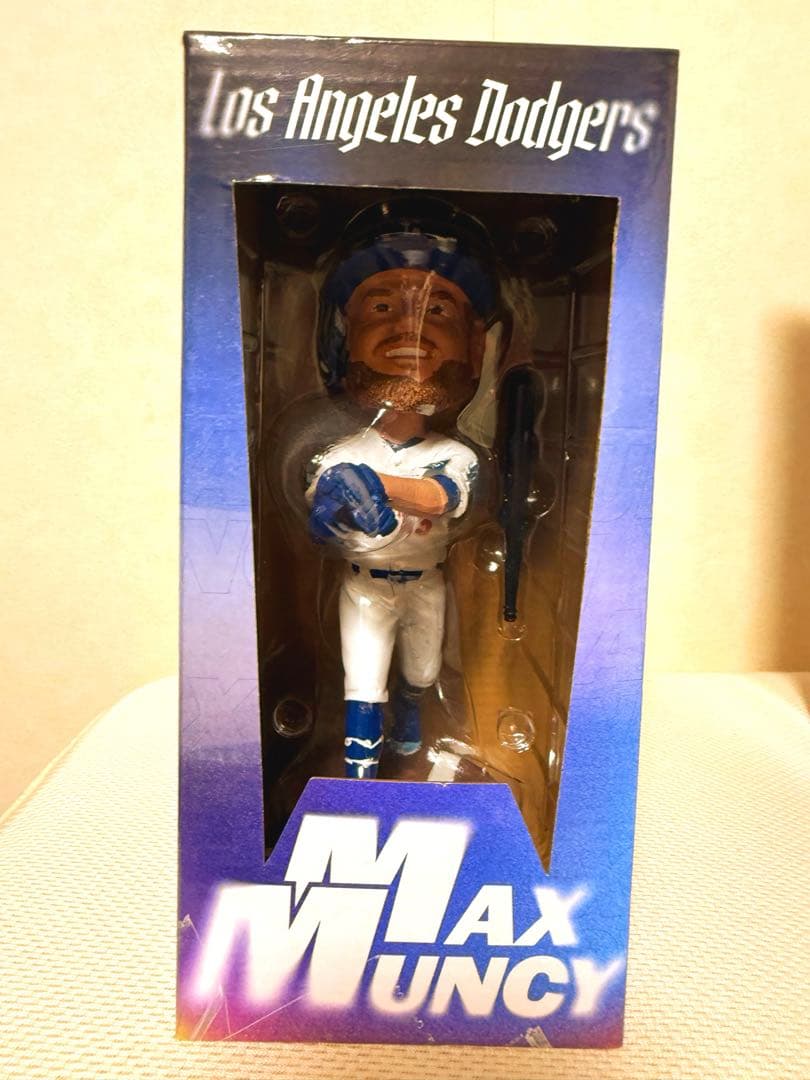 Max Muncy マンシーボブルヘッド13 ドジャース