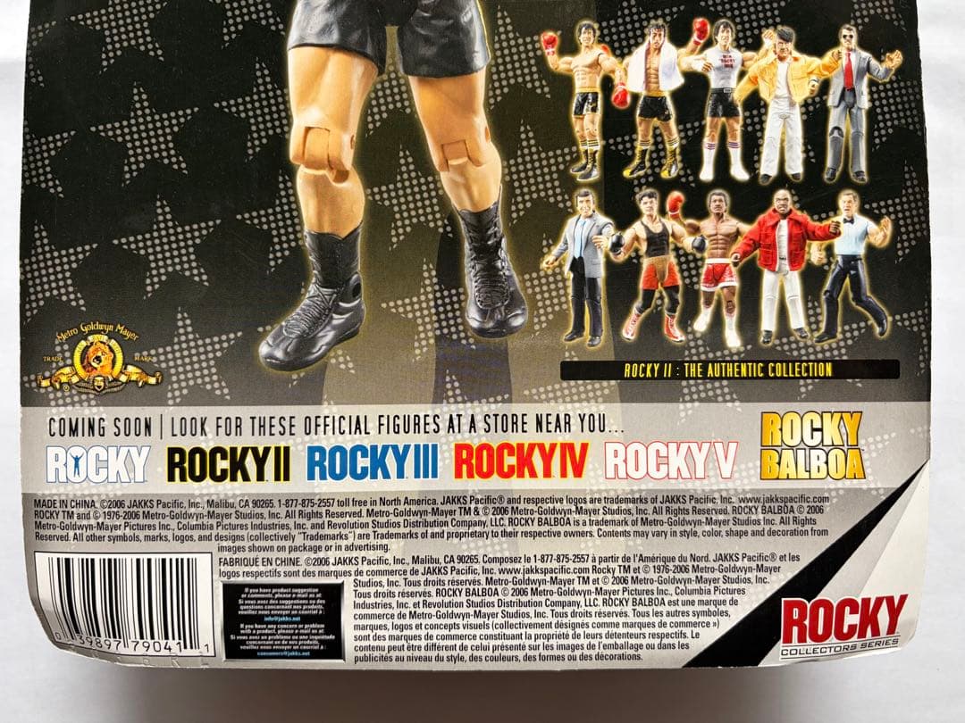 映画　ロッキー・バルボア フィギュア 2006年　Rocky