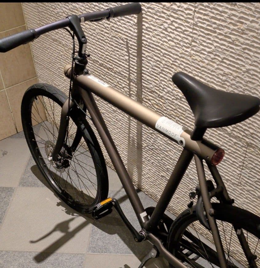 VANMOOF M2　3.2Noir　色褪せあり