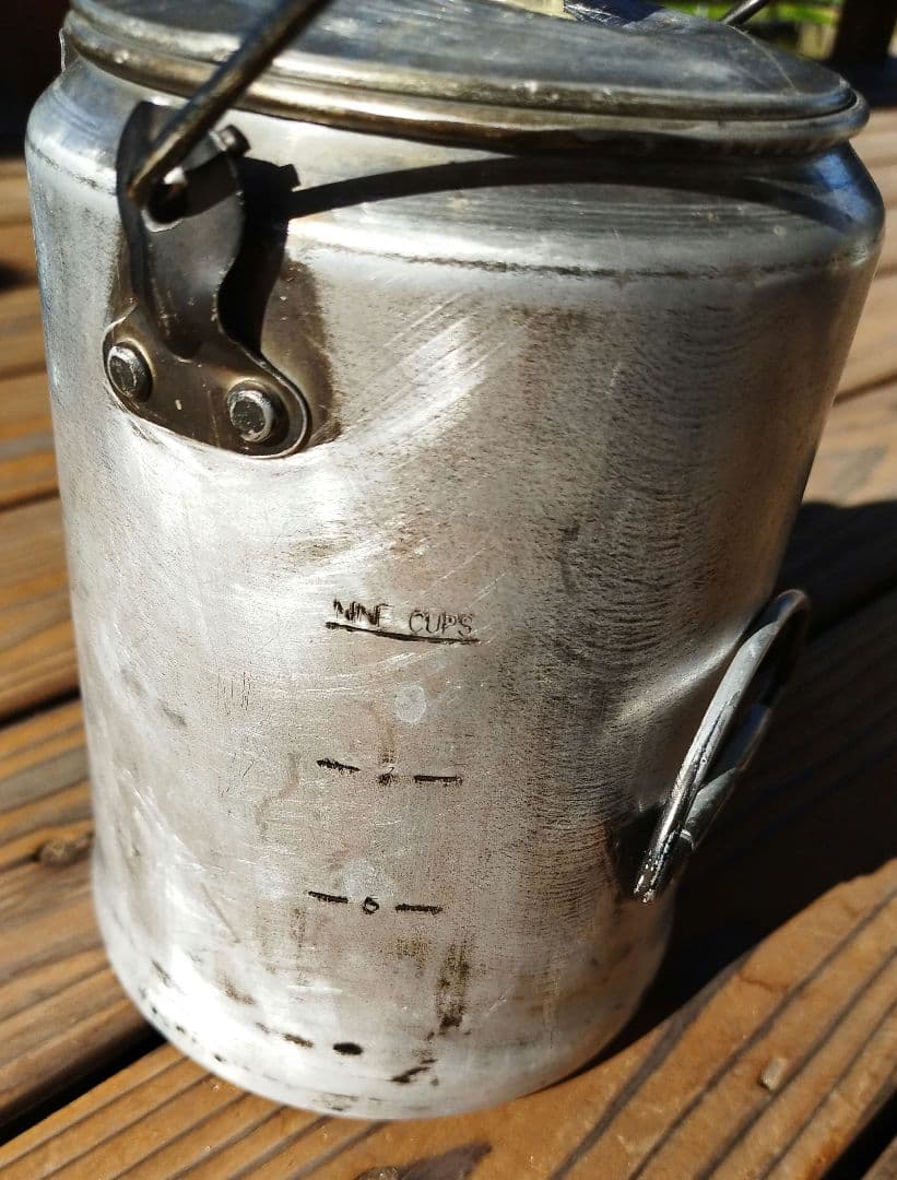 Coleman コールマン パーコレーターアルミ製 Vintage ビンテージ