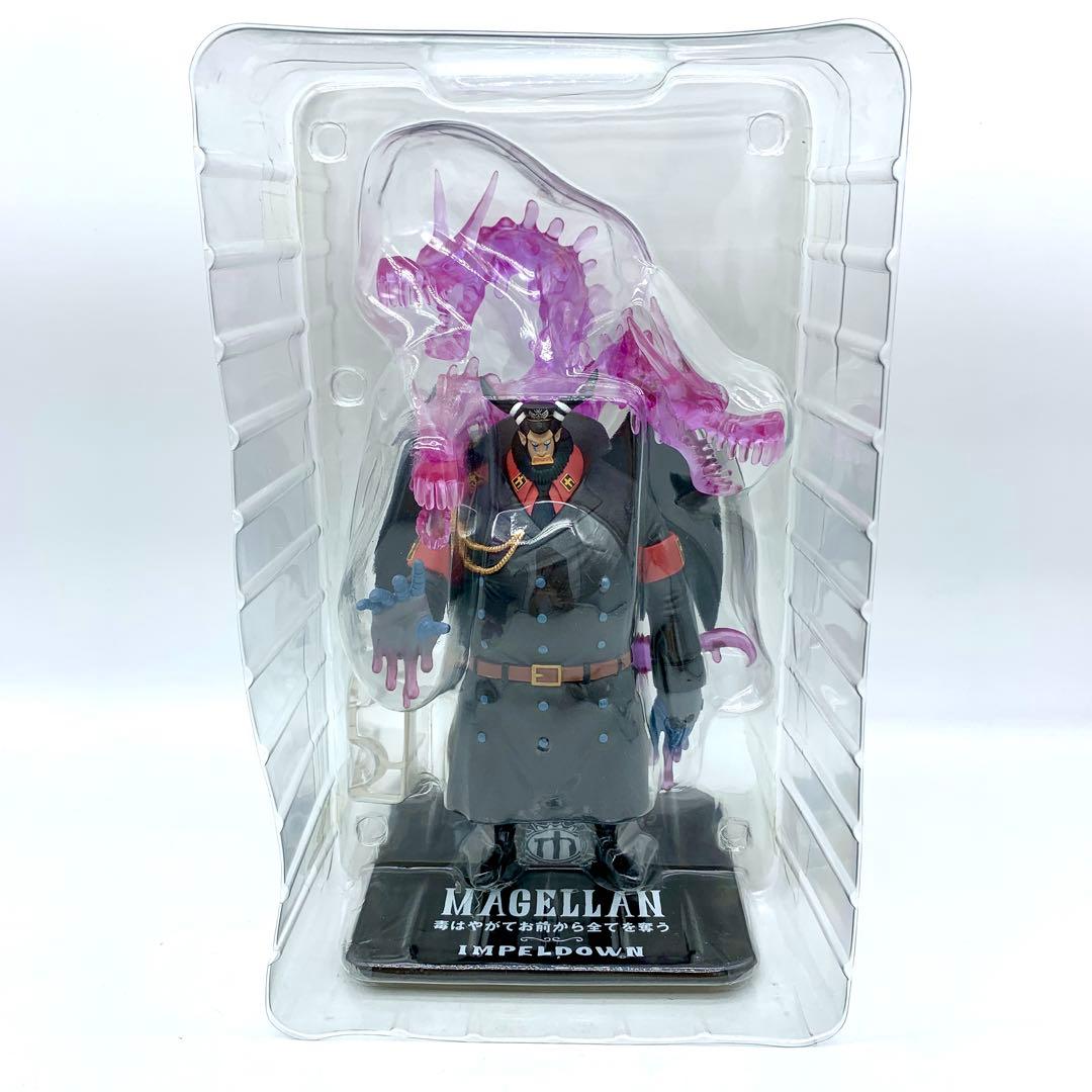フィギュアーツZERO　マゼラン　ワンピース　フィギュア