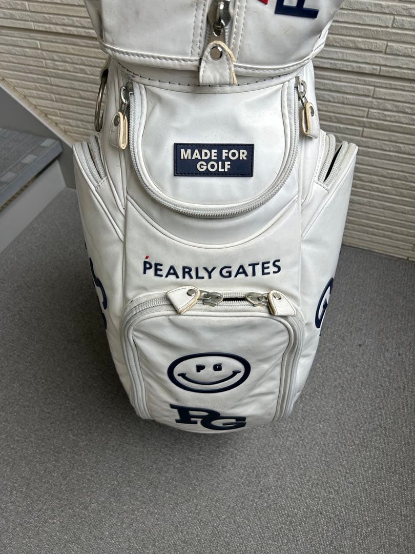 PEARLY GATES パーリーゲイツ　キャディバッグ　ツアーバッグ