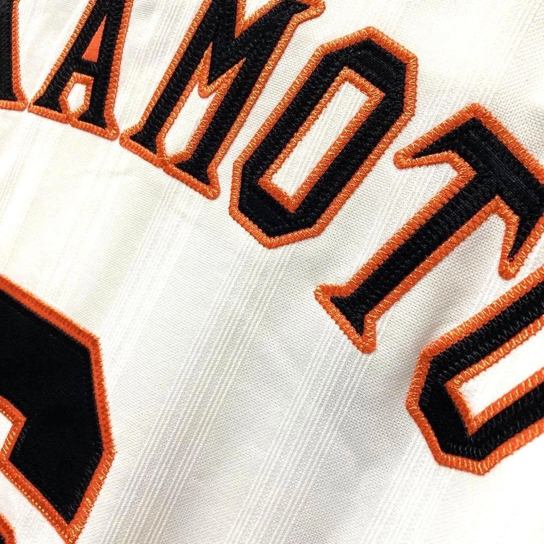 読売ジャイアンツ #6 坂本勇人 アディダス製 刺繍 ユニフォーム L 日本製
