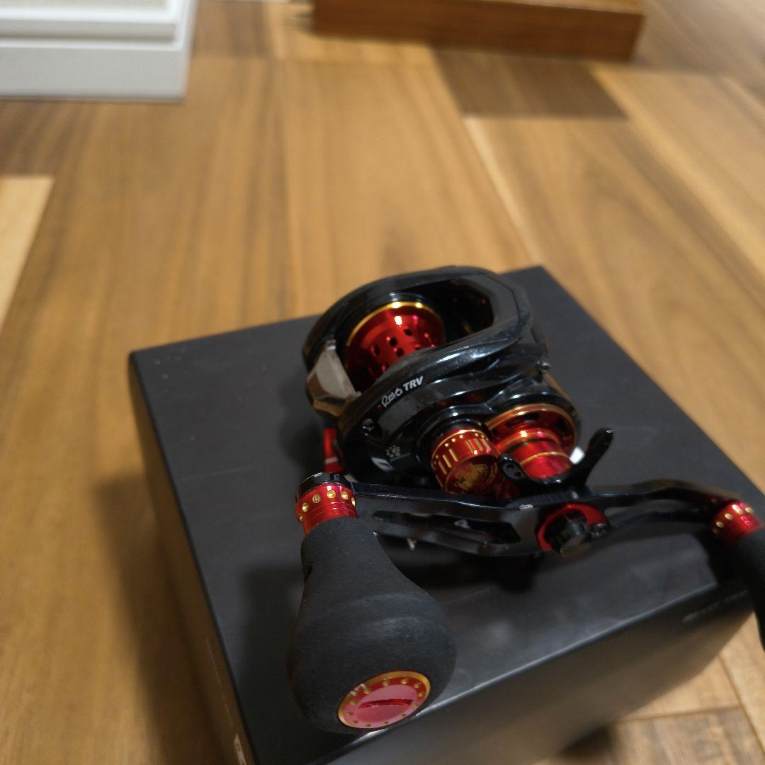 Abu Garcia REVO TRV ベイトリール
