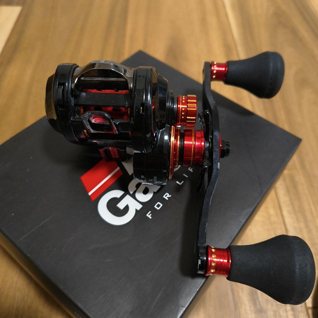 Abu Garcia REVO TRV ベイトリール