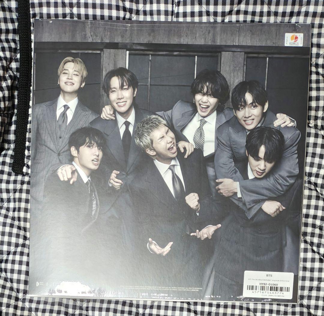 JK BTS ARIRANG Standard Vinyl ＆weverse特典