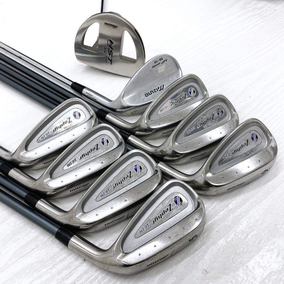 【豪華‼】 MIZUNO ミズノ メンズ ゴルフク ラブ 初心者 セット R